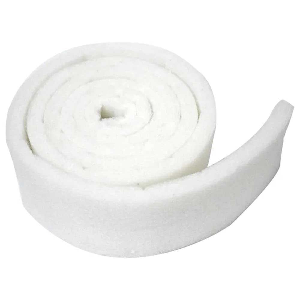 MUYYIKA Fish Tank Filter Sponges 1Pcs Aquarium Filter Mat Aquarium Mounting Filter Pads Thickened Biochemical Filter Media Filtration Foam for Aquarium Aquarium Pond (8CMX100CM)