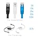 TBMax Cat 6 Ethernet Patch Cable Flat 25ft,Fast Ethernet than Cat5e/Cat5 Bandwidth,Short Network Cat6 Cable Patch,25 ft Slim Internet Cable Computer/Gaming Ethernet Cord Snagless RJ45 Connectors White
