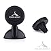 Magnetic Cell Phone Car Mount - Universal Windshield and Dashboard Holder for iPhone, Android, Samsung Galaxy, Note, Nexus, etc - Powerful Grip - Fast Set-up (Free Bonus Gift - Magnetic Cell Phone Air Vent Holder)