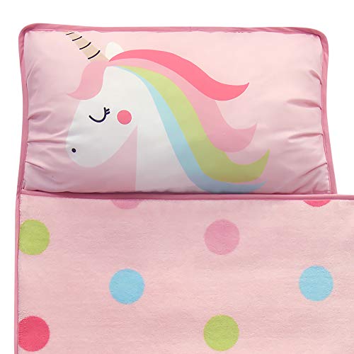 Lambs & Ivy Unicorn Nap Mat, Pink Unicorn 691164872345 | eBay