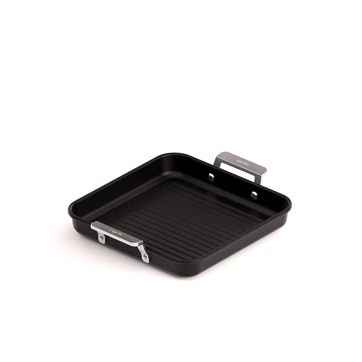 Valira Aire - Grill Premium 23x23 cm Made in Spain, Cast Aluminium Multi-Layer Non-Stick with Titanium, Suitable For Induction