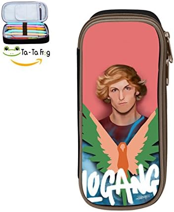 PINGPING88 Logan Paul Pencil Case Bag Storage Organizer Student Box Blue