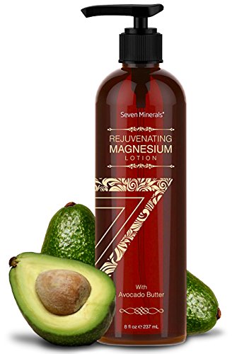 NEW Rejuvenating Magnesium Body Lotion â€“ Healthy Daily Moisturizer - NO Endocrine Disruptors. A Total Skin Spa With Silky Avocado Butter, Anti-Aging Royal Jelly, Organic Essential Oils & More!