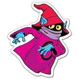 Orko Masters of the Universe vynil car sticker 3