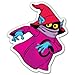 Orko Masters of the Universe vynil car sticker 3" x 5"