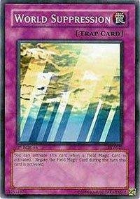 Yu-Gi-Oh! - World Suppression (PSV-020) - Pharaohs Servant - 1st Edition - Common