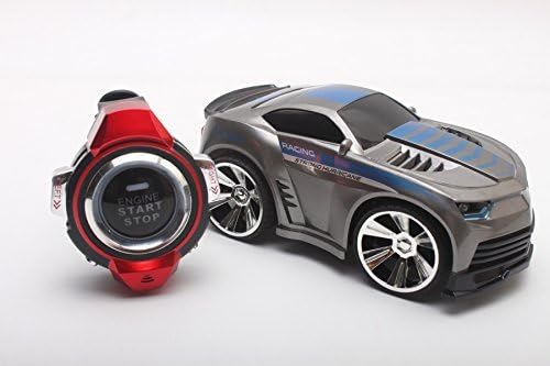 Crazy Mars Voice Control Car/Kids Remote Control Car/Smart Watch Voice Command Car-A Great Birthday/Christmas Gift-Silver by Crazy Mars