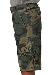 Classic Cargo Short, Black, 14 Husky