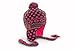 Tenergy Wireless Bluetooth Hands-Free Beanie (PINK & GREY) with PomPoms and Earflaps (built-in stereo speakers and microphone for calls)