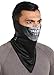 Half Face Ski Mask for Cold Weather - Half Balaclava Windproof Winter Mouth Cover - Tactical Thermal Motorcycle Face Warmer for Skiing, Snowboarding, Running, Cycling & Outdoor Sports for Men & Women