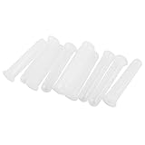 uxcell 10 Pcs 20ml Plastic Centrifuge Tubes with