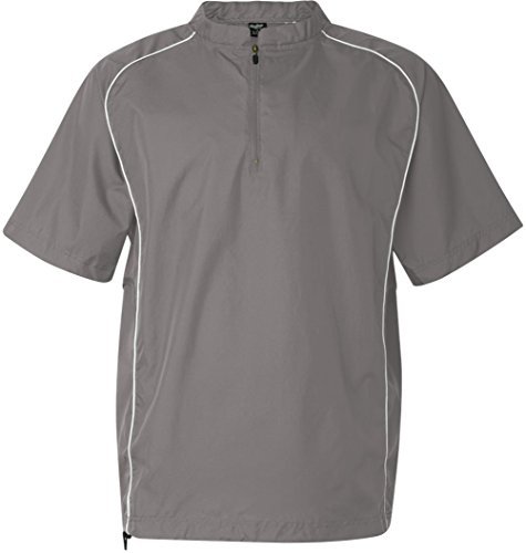 short sleeve quarter zip pullover