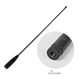 HYS NA-771 Dual Band VHF/UHF 144/430Mhz SMA-M Handheld Antenna For YAESU VERTAX VX-3R VX-5R VX-6R VX-7R