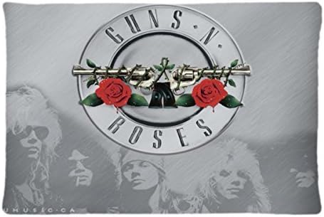 Guns-n-roses- Custom Diy Image Pillowcase Rectangle Pillow Cases Standard Size 20X30 inches New