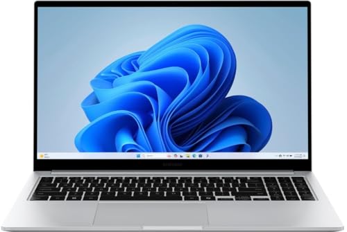 Samsung Galaxy Book4 2024 Business Laptop 15.6" FHD IPS 10-Core Intel 7 150U 16GB LPDDR4 512GB SSD I