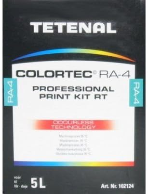 Tetenal Colortec RA-4 Prof. Kit f. 5 Liter
