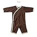 Baby Soy Kimono Onepiece Chocolate/Tea (6-12 Months)