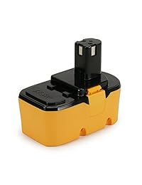 Ryobi BPP-1820 B-1222H 130224010 Reemplazar batería