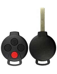 Keylessoption remoto sin llave Smart Car Uncut Blank Key Fob Caso Shell Cover Carcasa para kr55wk45144