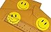 ChromaLabel 2 inch Smiley Face Stickers | 500/Roll