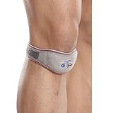 Patella Knee Band Strap with Silicon Pad for Enhanced Knee Support - Effective Tendon support and Jumpers Knee Relief