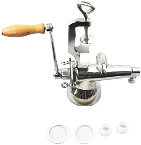LIPOVOLT Stainless Steel Wheat grass Hand Juicer Manual Juicer Wheatgrass Extractor