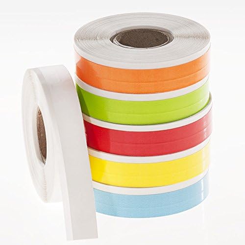 GA International TRM-13C1-50GA Cryo-Tape for Metal Racks, 1" Core, 600" Length, 0.5" Wide, Green Apple
