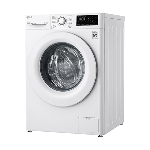 F4V309WNW-AI-DD-9kg-Load-1400rpm-A-Washing-Machine LG V3 F4V308WNW AI DD 9kg Freestanding Washing Machine