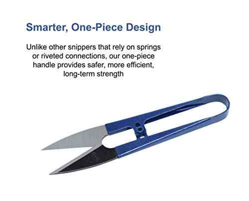 Beaditive Sewing Scissors (12-Piece Set) High-Carbon Steel Thread, Yarn, Embroidery Clippers | Handheld Snippers for Arts, Crafts, and DIY Projects | Multipurpose Use