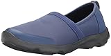 crocs Women's Duet Busy Day 2.0 Satya A Line Flat, Bijou Blue/Graphite, 7 B(M) US