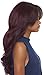 Outre Synthetic Lace Front Wig L Part Batik Dominican Blow Out Relaxed (2 - Dark Brown)