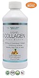 Beaver Brook Collagen Promoter-Pro Liquid Collagen 8,000mg+ 10,000 mcg Biotin-16oz (Pineapple Orange)