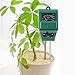 Forart Soil pH Meter, 3-in-1 Soil Test Kits for Moisture, Light & pH, Multifunctional Soil Moisture PH Tester Humidity Detector Gardening Toolthumb 2