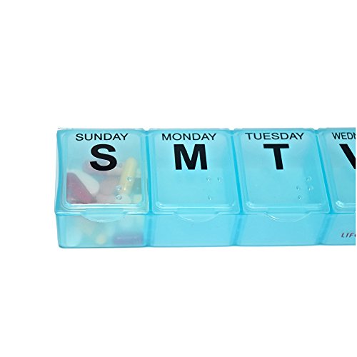 Jumbo Weekly Pill Box 