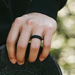 ThunderFit Unisex Silicone Wedding