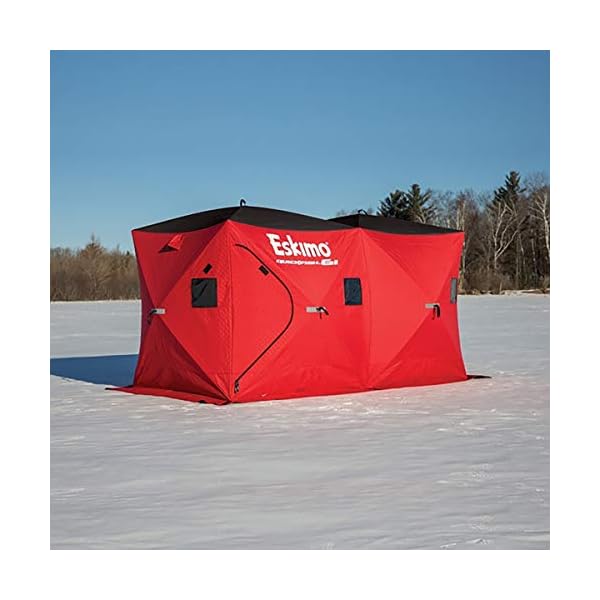 Eskimo Quickfish Portable Ice Fishing Shelter Crossbow Supplies