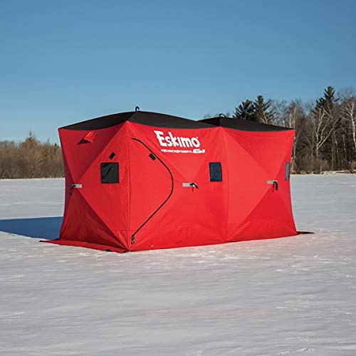 Eskimo Quickfish Portable Ice Fishing Shelter Crossbow Supplies