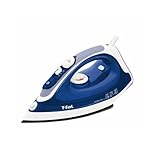 T-fal FV3756 Prima Steam Iron with Non-Stick Soleplate with Anti-Drip System, Blue
