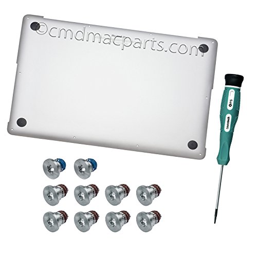 Odyson - Bottom Case Kit Replacement for MacBook Pro 15" Retina A1398 (Late 2013-Mid 2015)