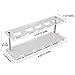 DSCbeauty 5 Holes Holder for Holding 5 Pcs Oval Makeup Brush Set Toothbrush Makeup Brush Kit Drying Rack Oval Brushes Organizer Display Stand Rectangle Clear