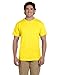 Fruit of the Loom Heavyweight Short Sleeve T-Shirt - YELLOW - Large