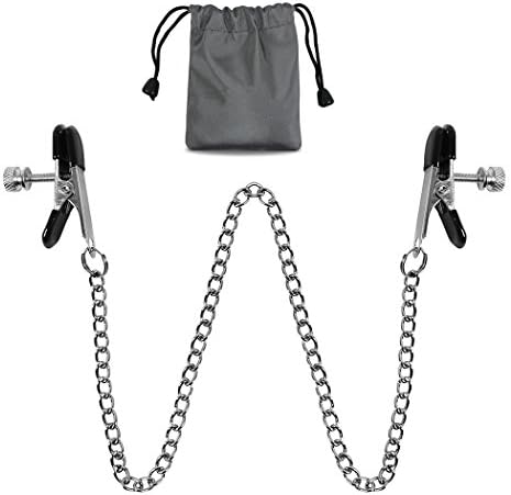 Dress Accessories Clamps Double Heads with Chain and Free Bag