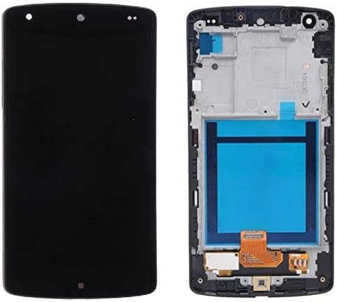 ePartSolution- LG Google Nexus 5 LG D820 D821 LCD Touch Digitizer Screen Assembly with Housing Frame Replacement Part USA Seller
