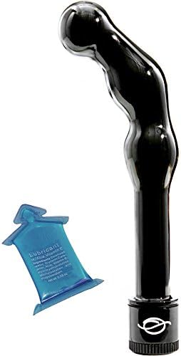 Black &amp; Green Waterproof 8 inch Multi-speed Prostate Massager LifeStyles Lube Limited Custom Edition