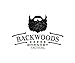Backwoods Barnaby USA Tactical American Flag Patch Skull with Hook