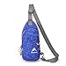 Shoulder Bag, MALEDEN Lightweight Outdoor Sling Backpack Unbalance Crossbody Bag for Girls Boys Women Men Travel Sports Pack