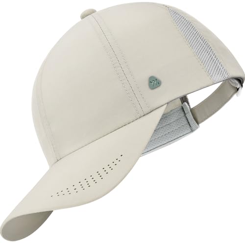YANIKY Baseball Cap Men Women Summer Baseball Cap with UV Protection Breathable Sports Cap Outdoor Sun Hat Adjustable Quick-Drying Running Hat