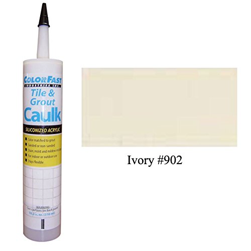 TEC Color Matched Caulk by Colorfast (Unsanded) (902 Ivory)