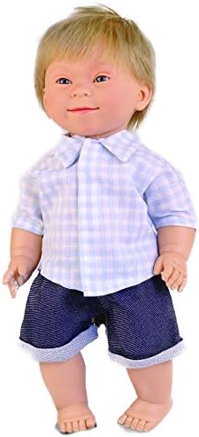 Jonny - Downs' Syndrome inclusive boy doll