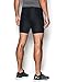 Under Armour Men's HeatGear Armour Mid Compression Shorts SM Black